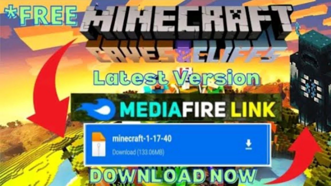 How to download the newest version of minecraft 1.17.40.06 MediaFire