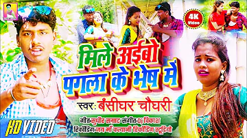 Official Video Song | Bansidhar Chaudhary | अईबौ पगला के भेष मे || बंसीधर चौधरी | Bns Entertainment