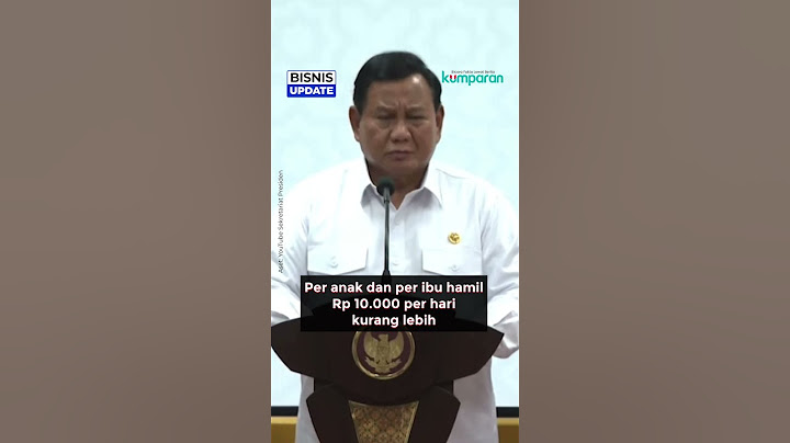 Dana Makan Bergizi Gratis hanya Cukup Rp 10.000
