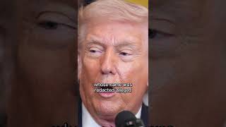 DOJ publishes more Epstein documents mentioning Trump after initial omission