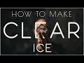 How to make the perfect clear ice cube - How to make clear ice at home