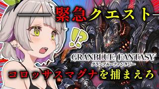 【グランブルーファンタジー / 参加型 / 12周年 】ひよっこ騎空士を助けろ？！コロッサスマグナを捕まえろ！騎空団募集DAY！【 温々ねむみ / MEWLIVE 】