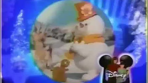 Disney Channel Rudolph And Frosty's Christmas In July WBRB And BTTS Bumpers (December 1999)