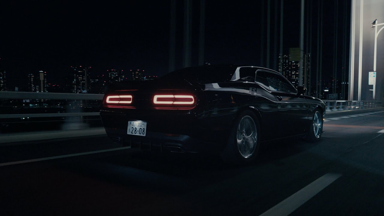 アメ車 Dkにダッジチャレンジャーのバリカッコいい動画作ってもらっちゃいました Pv Youtube