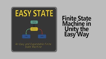 Finite State Machines in Unity Using Easy State v1.0