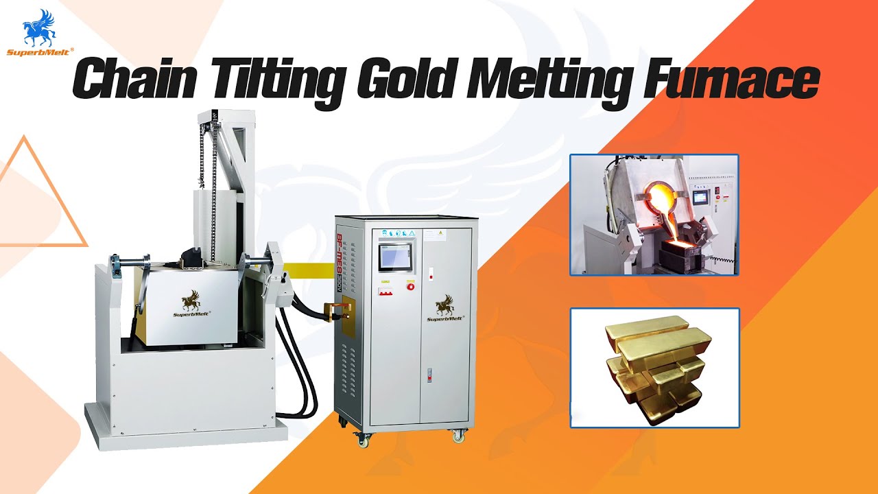 Gold Smelter, Electric Gold and Silver Smelter Kit for Sale - SuperbMelt