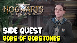 Hogwarts Legacy GOBS OF GOBSTONES Side Quest Guide (All Gobstone Locations)