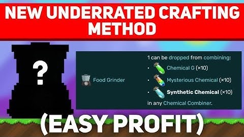 NEW UNDERRATED CRAFTING PROFIT 2022! (1DL To 2DLS?) - GROWTOPIA