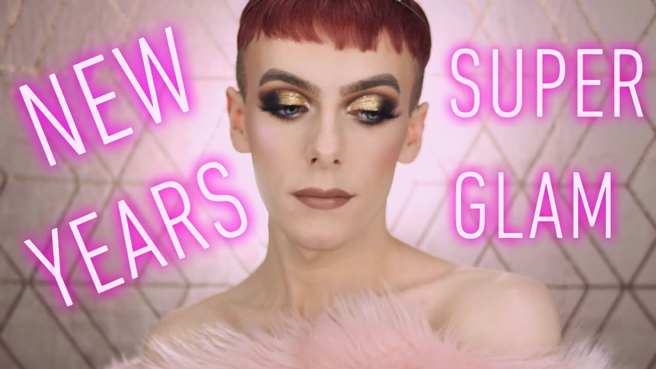 SUPER GLAM NEW YEARS EVE MAKEUP TUTORIAL | PARTY PROOF - YouTube