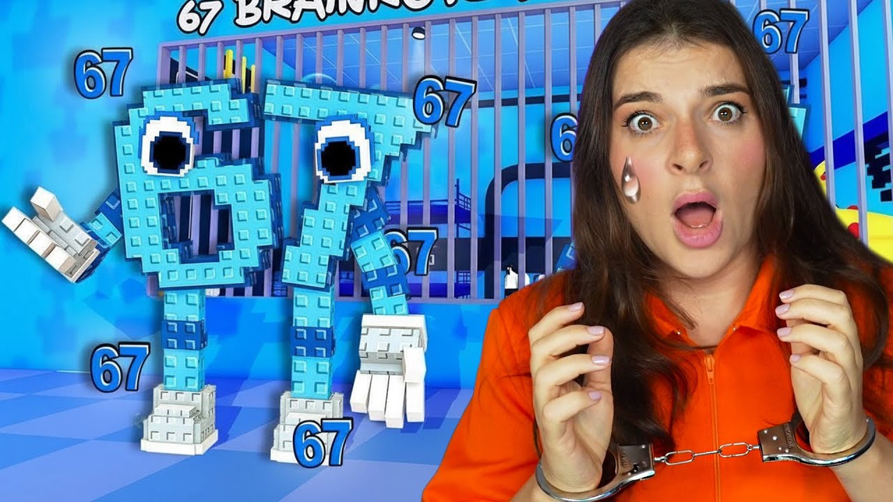 ESCAPE DA PRISÃO 67 DO ROBLOX (OBBY)!