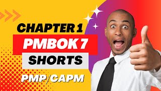 PMBOK 7 - Chapter 1 Summary for PMP and CAPM 2023
