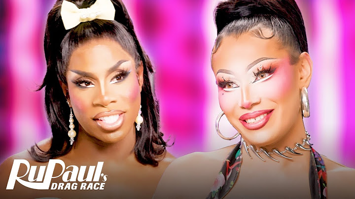 The Pit Stop S17 E02 🏁 Monét X Change & Jorgeous Got Talent! | RuPaul’s Drag Race