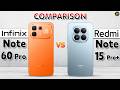 Infinix Note 60 Pro vs Redmi Note 15 Pro Plus: Ultimate Face-off!**🔍
