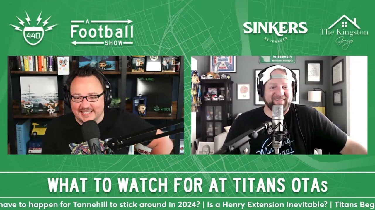 [LIVE] A Football Show How Tannehill & Henry Stay Titans in 2024