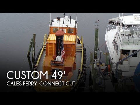 Used 1941 Custom Tugboat conversion for sale in Gales Ferry, Connecticut
