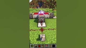 Making nuclear bomb in Minecraft #shorts #youtubeshorts #minecraft