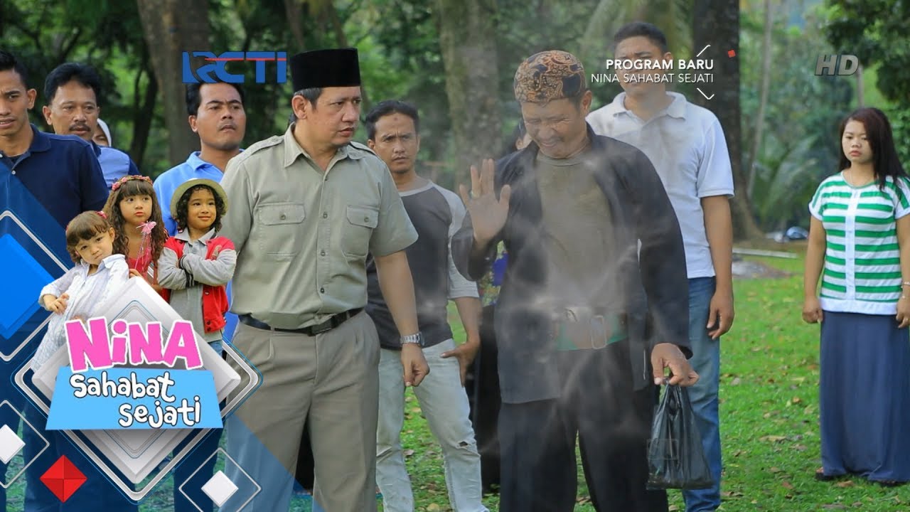 NINA SAHABAT SEJATI Nina Malah Bingung Dengan Warga Yang Berkumpul