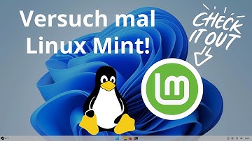 Linux Mint auf Windows 11 benutzen in virtueller Maschine | VirtualBox Tutorial