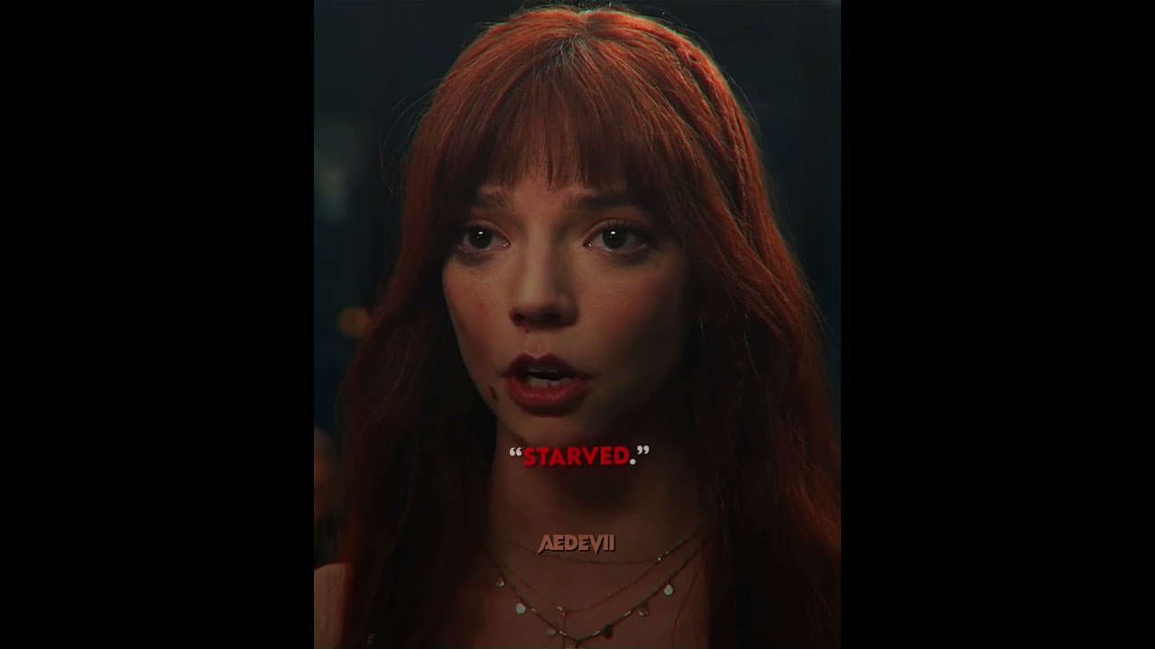 the fact that this saved her life..😳 || the menu 