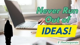 Never Run Out of Ideas! Focus on Content Planning | FleeCorporate Bitesize Resources