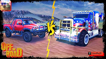 Off The Road | Walkthrough HIGH GRAPHICS | IRON MAXIMUS vs TAURUS | VOLCANO | Android Gameplay HD