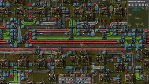 Factorio  Belt mall