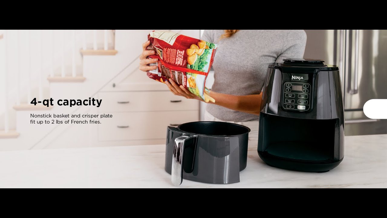 Ninja Air Fryer Af101 S5 Manual at Clinton Richards blog
