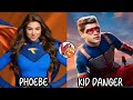 The Thundermans VS Kid Danger