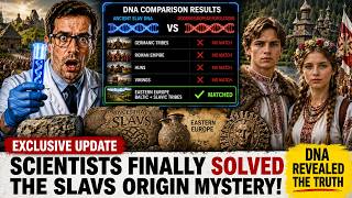 Scientists Finally Solved The Slavs Origin Mystery — DNA Revealed The Truth