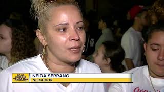 Community remembers 15-year-old pedestrian hit, killed by undercover HCSO deputy