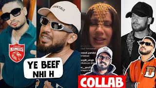 NAEZY on beef culture in INDIA | IKKA & RAFTAAR | AGSY ON EMIWAY COLLAB ? | KRSNA