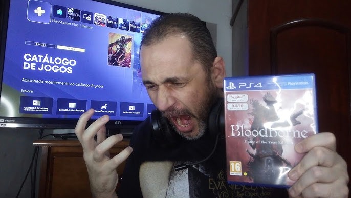 INACREDITÁVEL o que estão Fazendo com BLOODBORNE no EMULADOR DE PS4! 