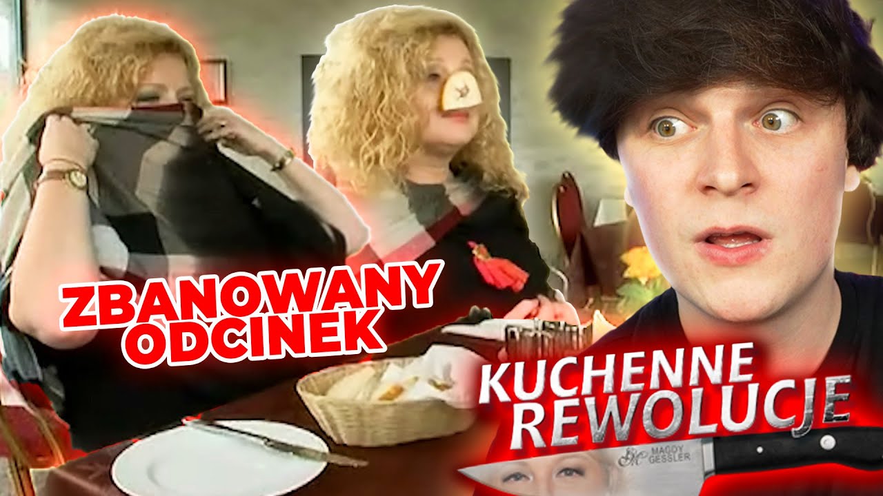 ZAGINIONE KUCHENNE REWOLUCJE
