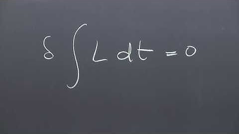 Classical Mechanics- Lecture 14 of 16