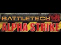 Battletech alpha strike play through