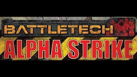 Battletech: Alpha Strike Play Through