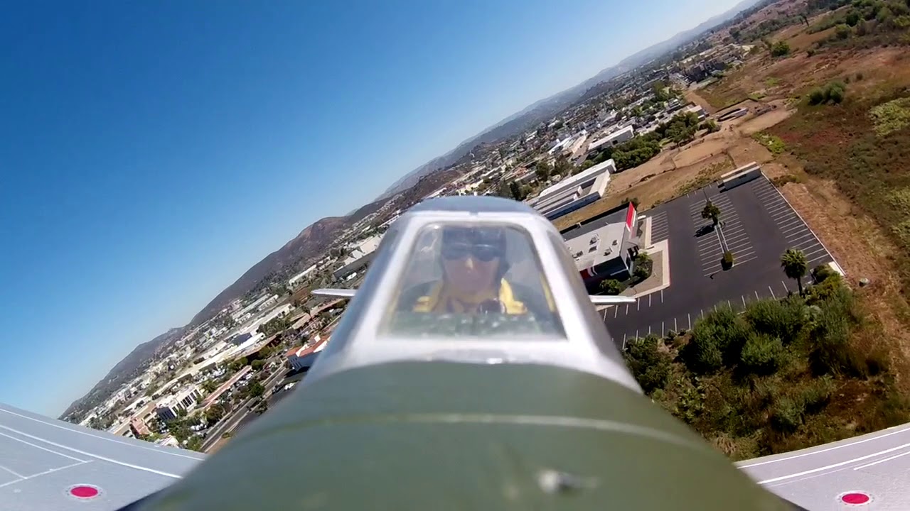 Lost orientation on tooooo long final approach - YouTube