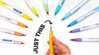 The Only Thing You Need to Start Hand Lettering Again ✏️