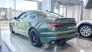 Unveiling the AllNew 2024 Audi A4 in District Green!