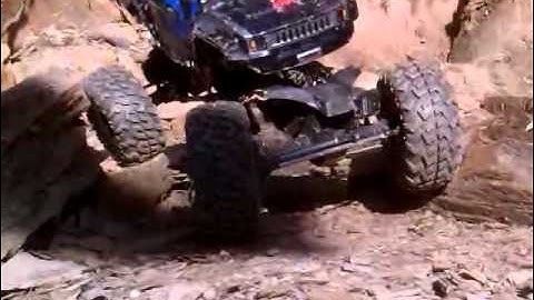 Rockslide rs10 on backyard course