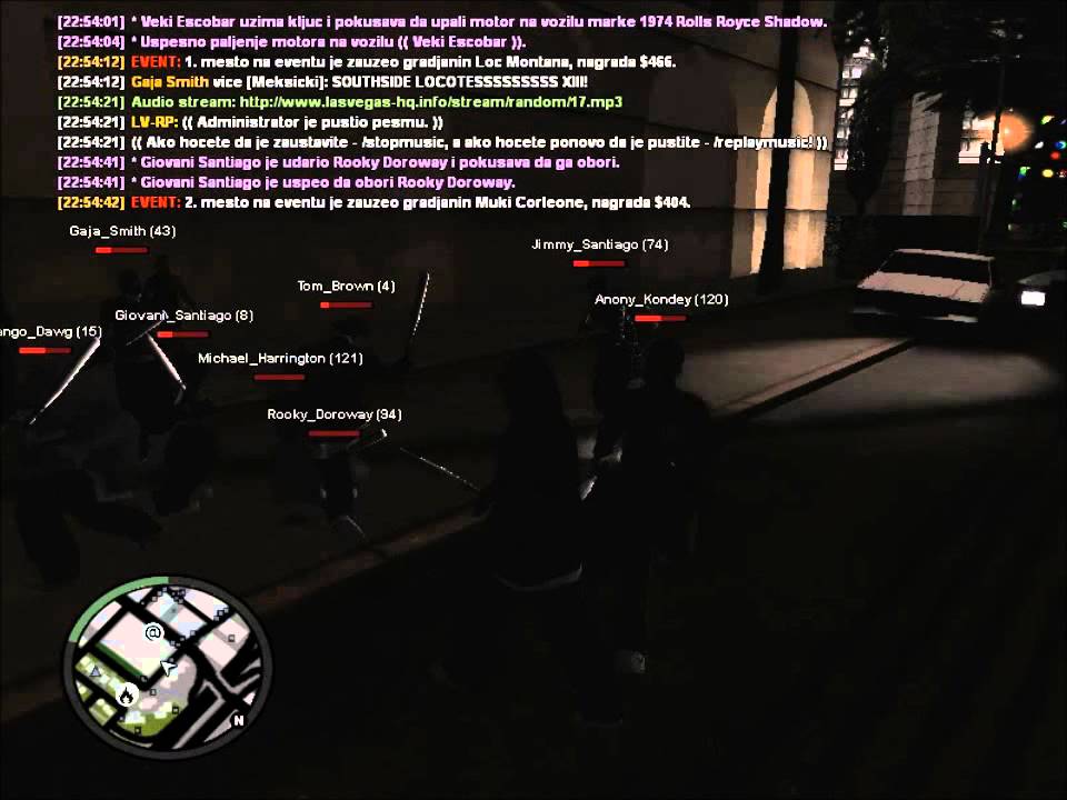 Rp southside карта