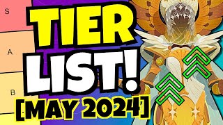 AFK Journey TIER LIST!!! [May 2024]