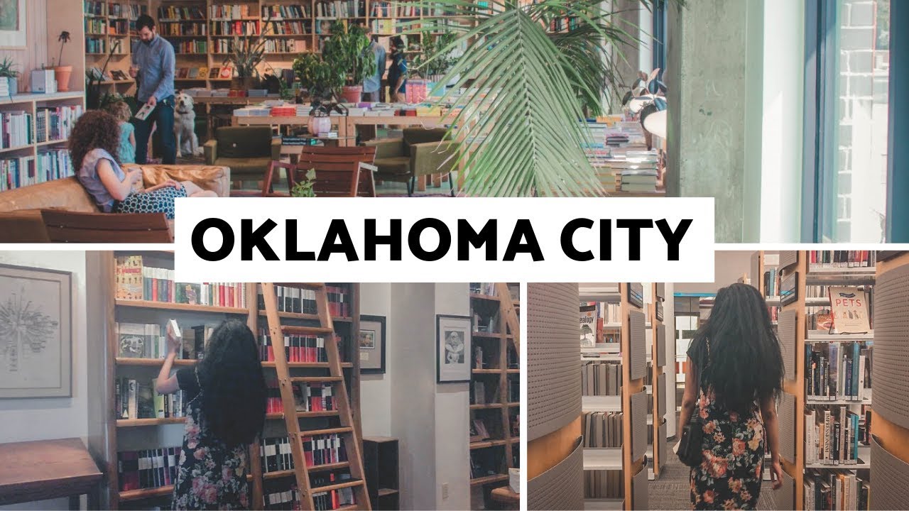 Oklahoma City Bookstore Vlog Come With Me To The Bookstore YouTube