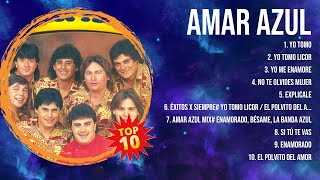 Amar Azul 2024 MIX - Top 10 Best Songs - Greatest Hits - Full Album