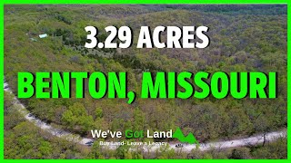Land For Sale - 3.29 acres in Benton County, MO