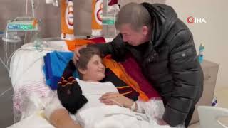 Enkaz Altından Çıkarılan Galatasaraylı Cihan Emir Parlak Hayatını Kaybetti