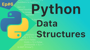 Python Tutorial for Beginners - Programming Data Structures - (Windows 10 and Visual Studio Code)