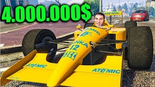 Ich KAUFE mir ein Formel 1 Renn-Auto für 4.000.000$ | GTA Online screenshot 4