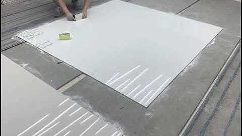 Quality Control of floor tiles| Foshan Aozihao Ceramics Co.,Ltd