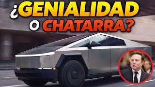 Tesla Cybertruck: ¿obra maestra o basura?